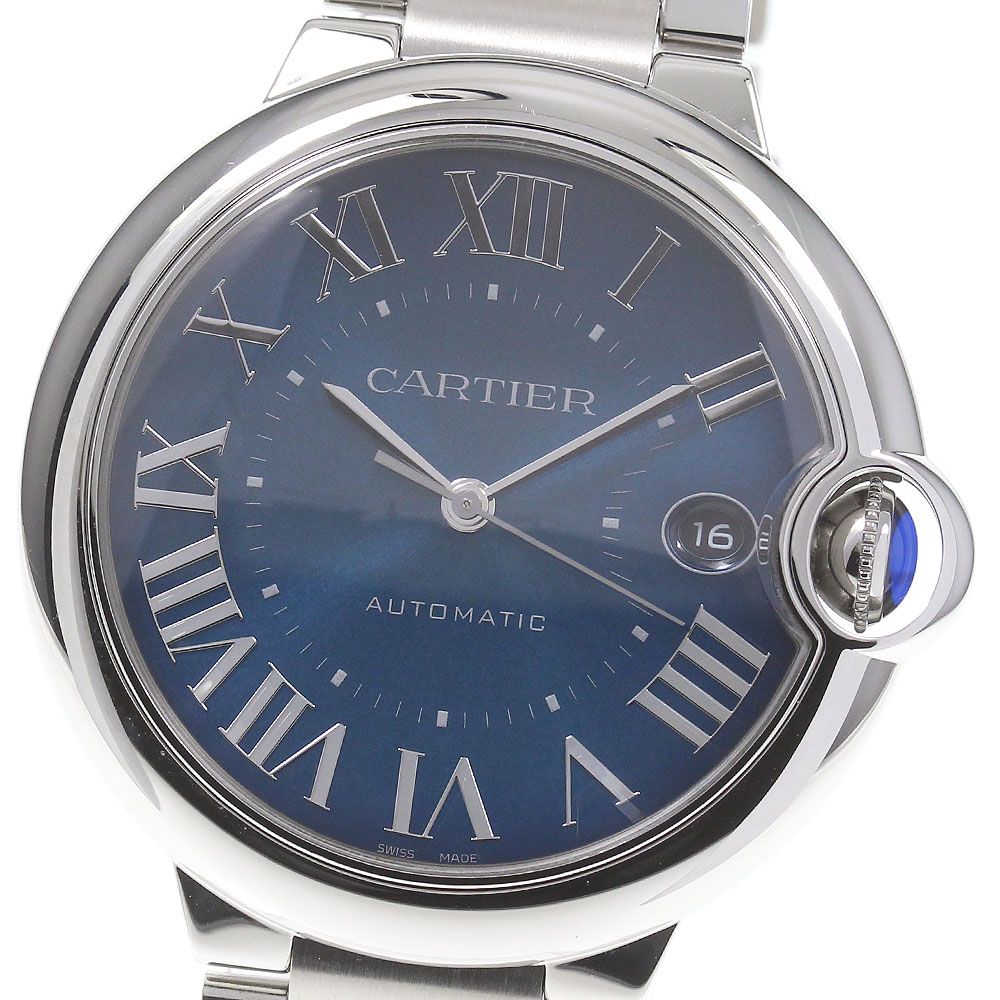 カルティエ CARTIER WSBB0061 バロンブルー ドゥ カルティエ 40mm 