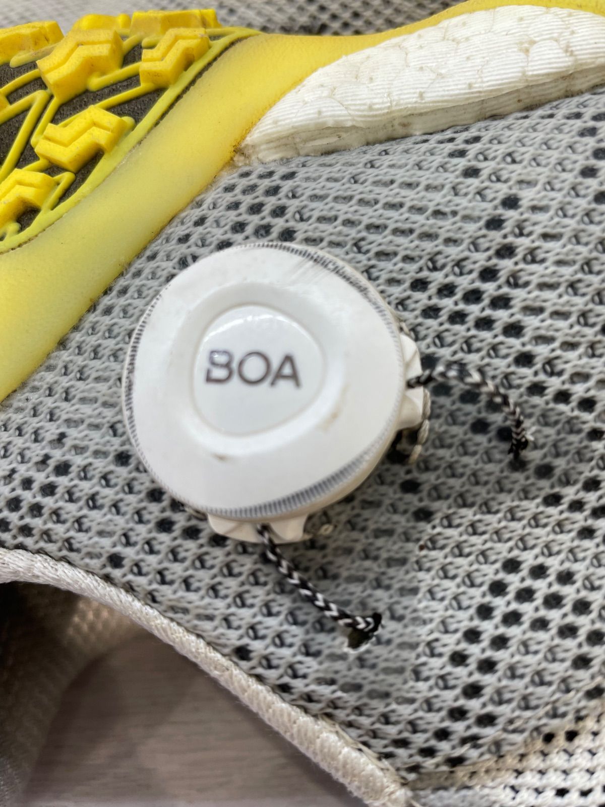 adidas コードカオス22 BOA アディダス コードカオス22 ボア EVN 791001 ゴルフシューズ スニーカー 黄色 26 ...