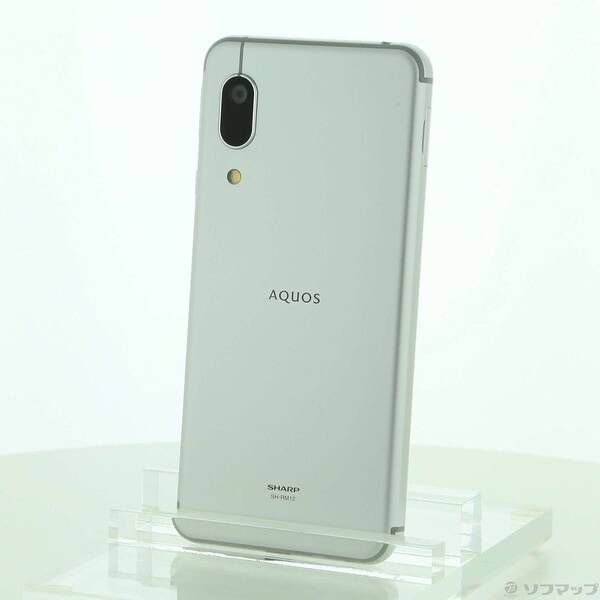 新品〉AQUOS sense3 lite シルバー ホワイト