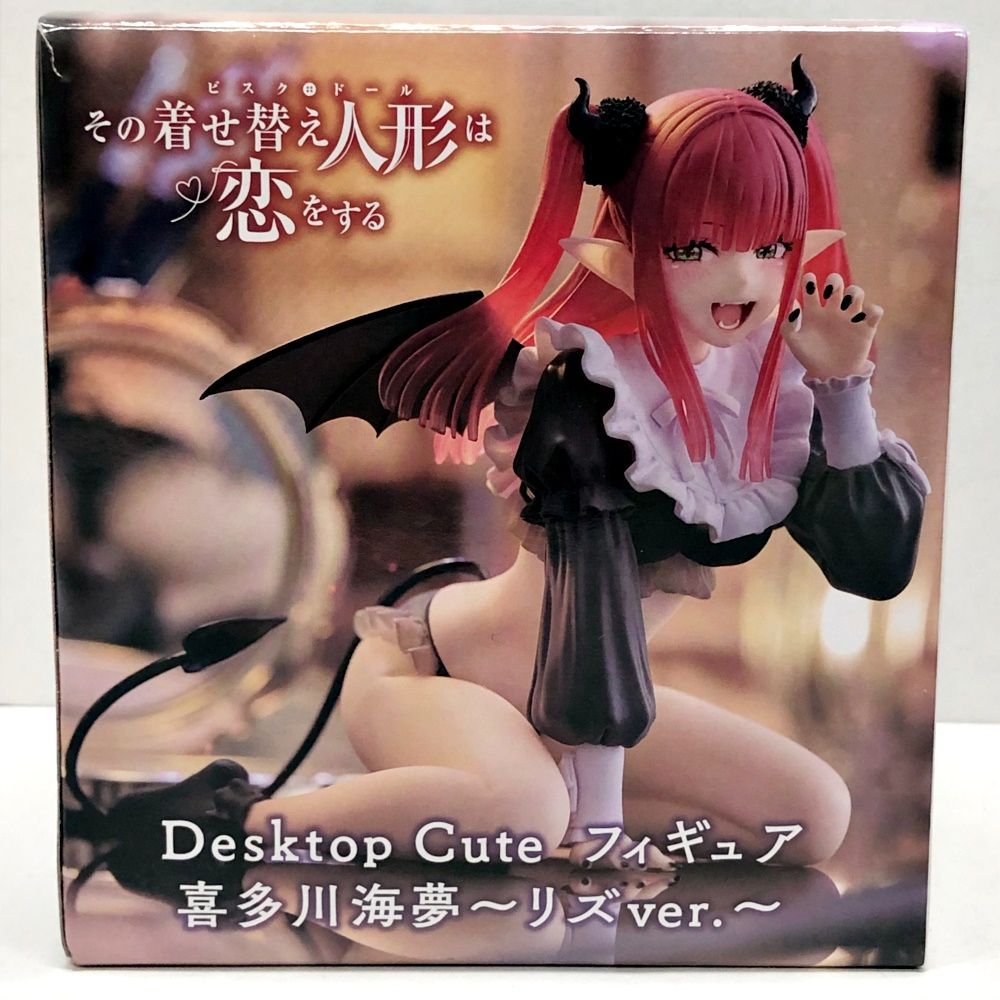 27.【未開封】喜多川海夢 ～リズver.～ Desktop Cuteフィギュア 着せ恋 