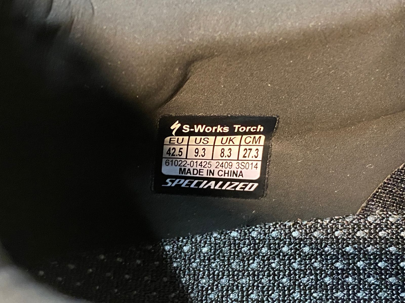 ビンディングシューズ 黒