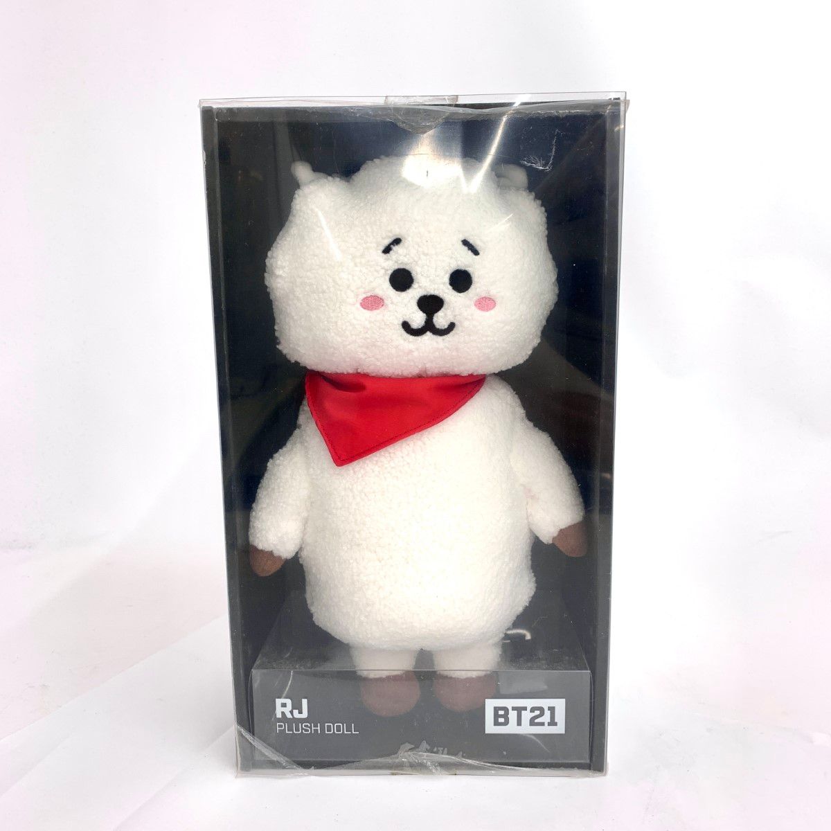 BT21  スタンディングドール　ＲＪ Official BT21 RJ Standing Doll Plush Toy PLUSH DOLL | eBay