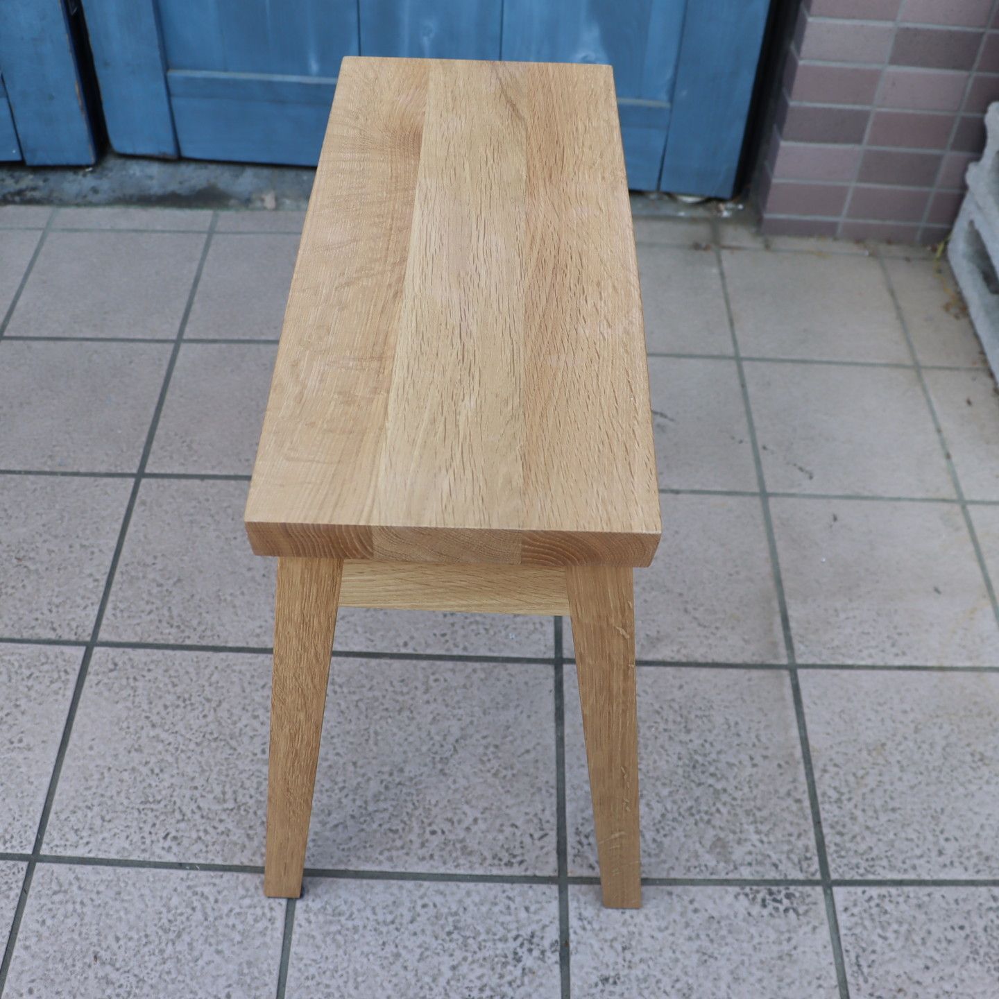 karimoku カリモク家具 オーク無垢材 スツール XT0346ME 木製椅子 