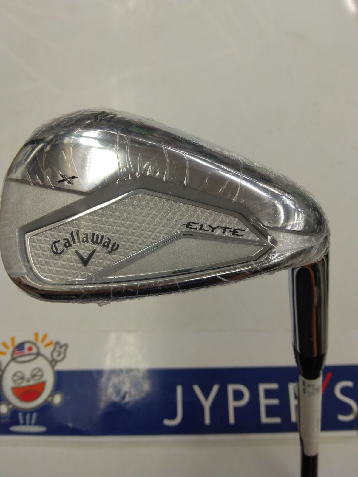 単I キャロウェイ ELYTE X アイアン 単品 SW フレックスR メンズ 右用 VENTUS GREEN 50 for Callaway カーボンシャフト 日本 モデル 葛西店