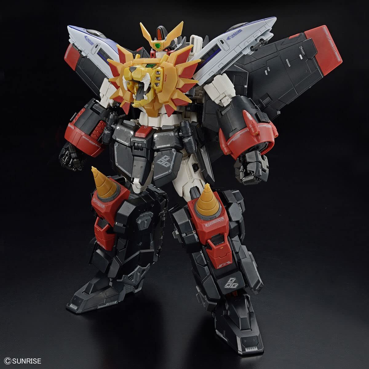 BANDAI SPIRITS バンダイ スピリッツ RG 勇者王ガオガイガー ガオガイガー 色分け済みプラモデル