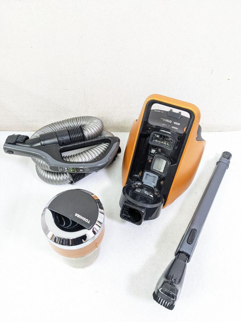 東芝 VC-JS4000-D サイクロン式掃除機 2015年製 ヘッド無し 【公式通販】