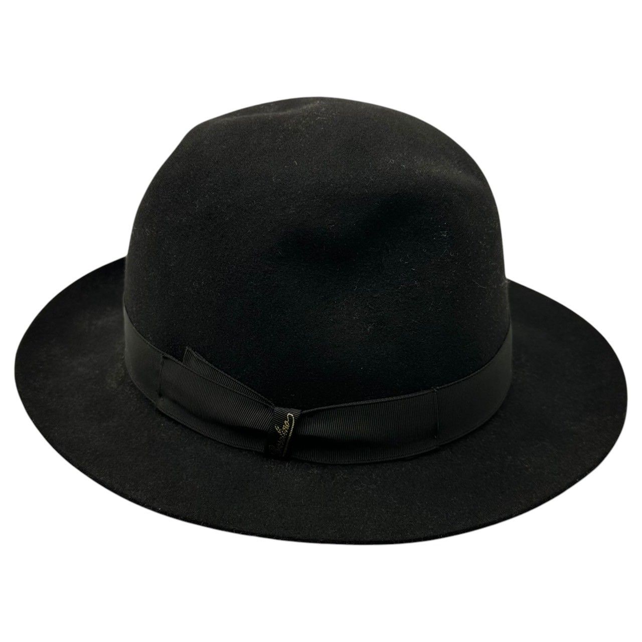 Borsalino(ボルサリーノ) Wool Medium Fold Over Hat 中折れ ハット 