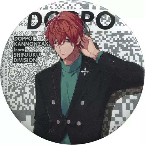 独歩 4th 缶バッジ 中古】バッジ・ピンズ(キャラクター) 観音坂独歩 「ヒプノシスマイク