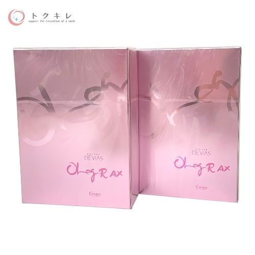 ドクターデヴィアス オレグR AXクリームモイスチャークリーム 2箱