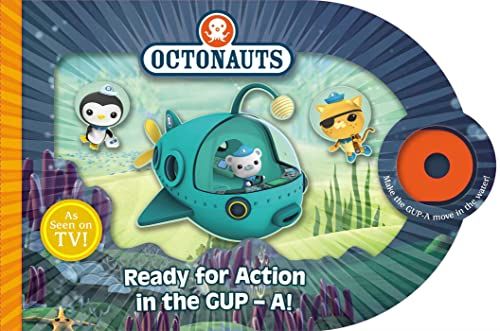 Octonauts: Ready for Action in the GUP-A!／Simon u0026 Schuster U