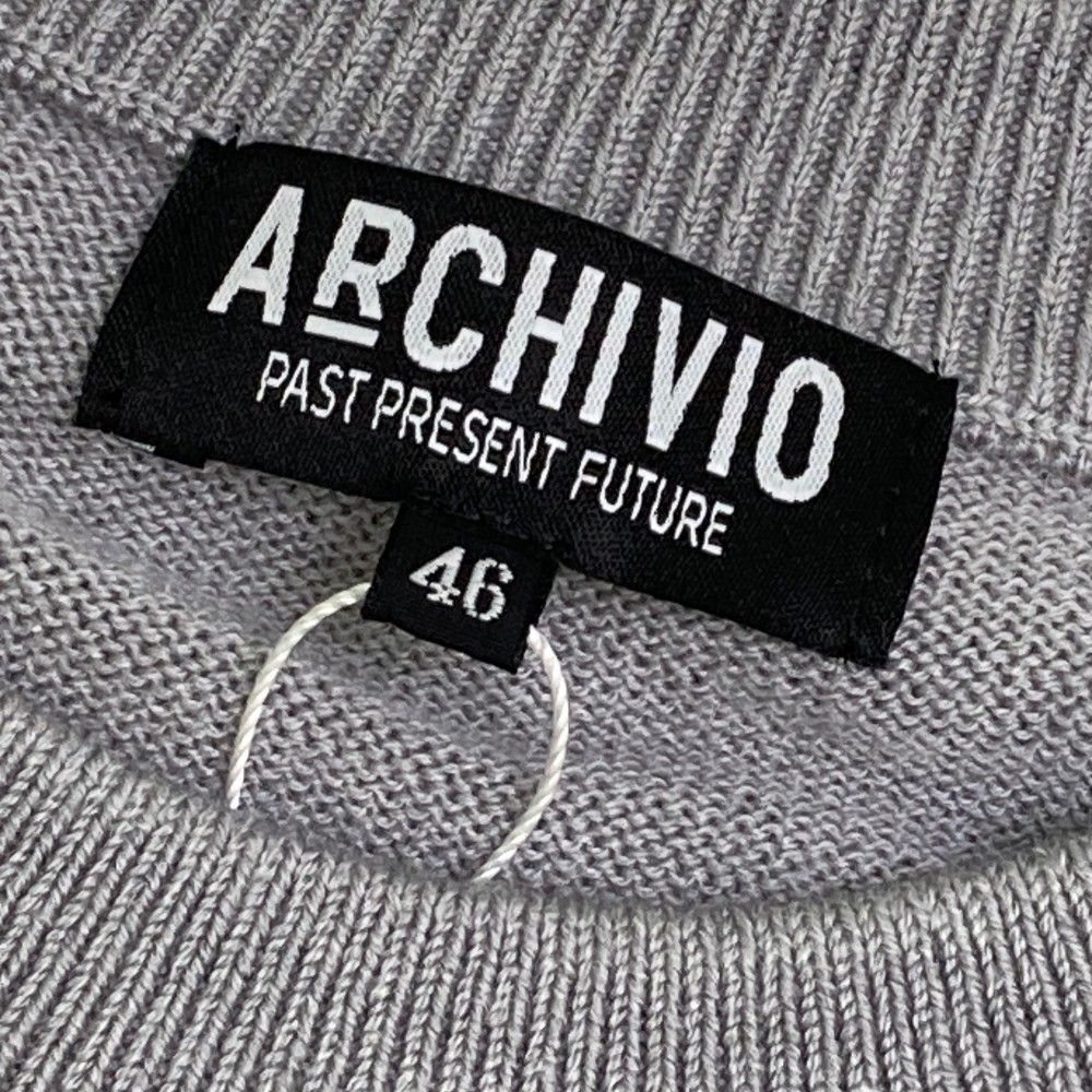 でおすすめアイテム。 サイズ：46 ARCHIVIO アルチビオ A428004 2024年 ニット ウエア
