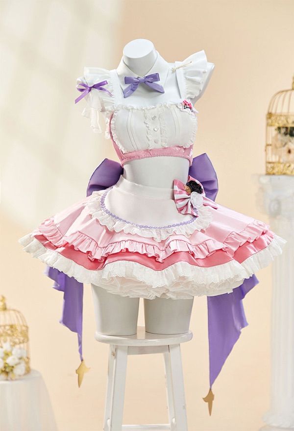 NIKKE ニケ モダニア コラボカフェ メイド コスプレ衣装 勝利の