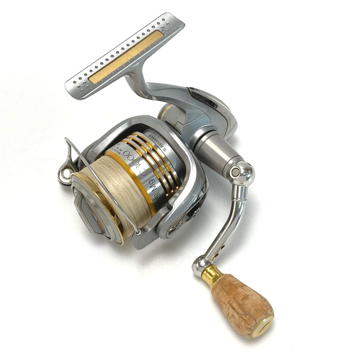 SHIMANO - gap シマノ09ツインパワーmg c3000 リブレハンドルノブ SHIMANO/シマノ 09ツインパワーMg C3000 製品コード：SD74E029