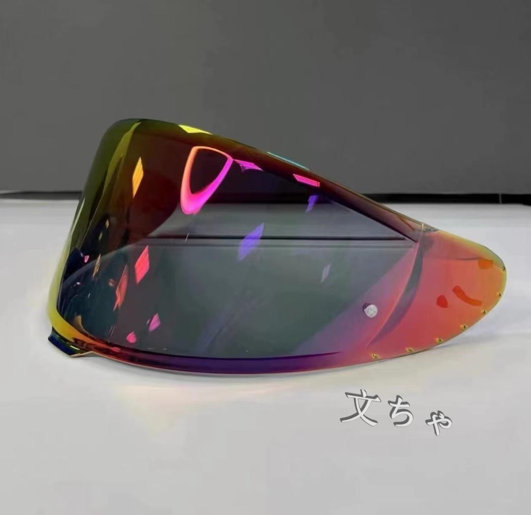送料無料 SHOEI X15 Z8 ショウエイ 交換用 シールド ローズ/レッド