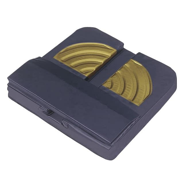 シーポス 車いす用クッション 24-3064-01 モルテン MSPOR オレンジ