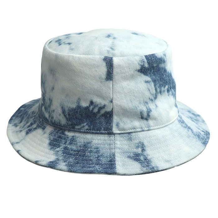 CELINEデニム サンハット CELINE HOMME Logo-Embroidered Denim Bucket Hat for Men | MR