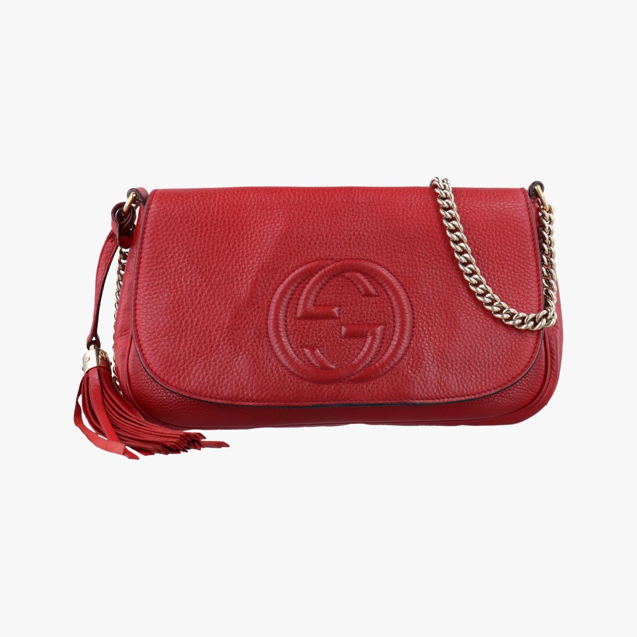 グッチGucciソーホーレッドレザー336752製番不明