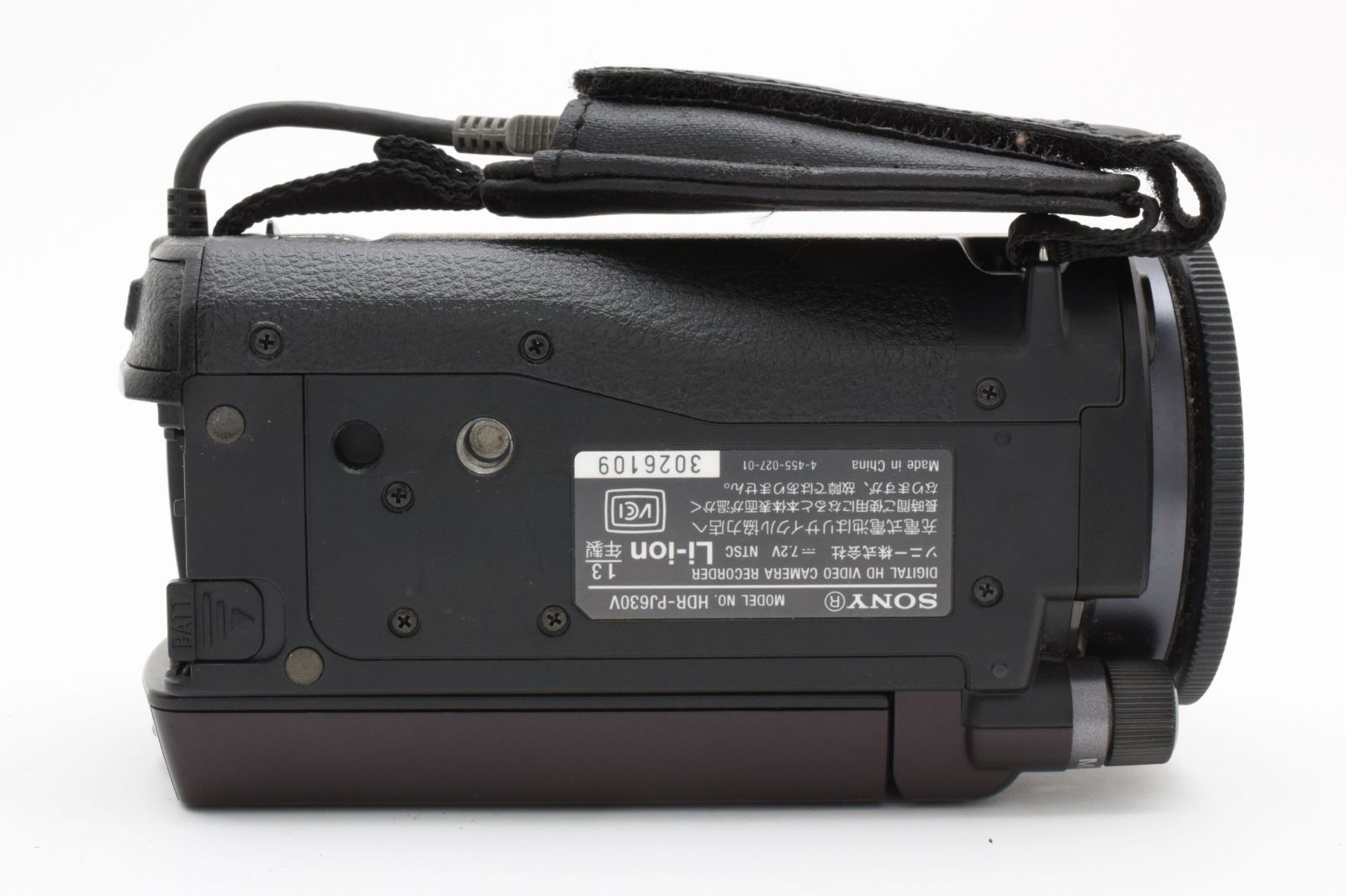 極上品 Sony ビデオカメラ HDR-PJ630V ボルドーブラウン