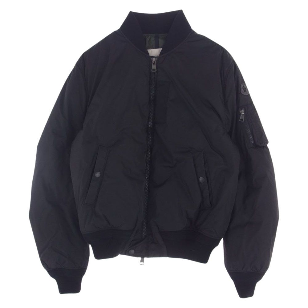 MONCLER モンクレール ジャケット 17AW C20914033505 ALLIX GIUBBOTTO ALLIX アリックス ボンバー  ジャケット MA-1 ブラック系 1【中古】 - メルカリ