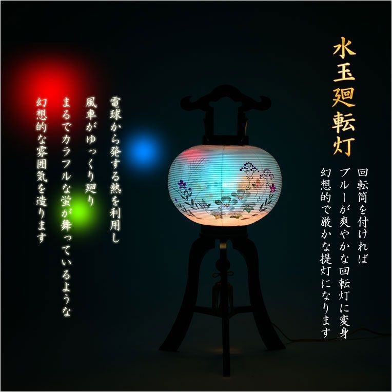 お盆提灯