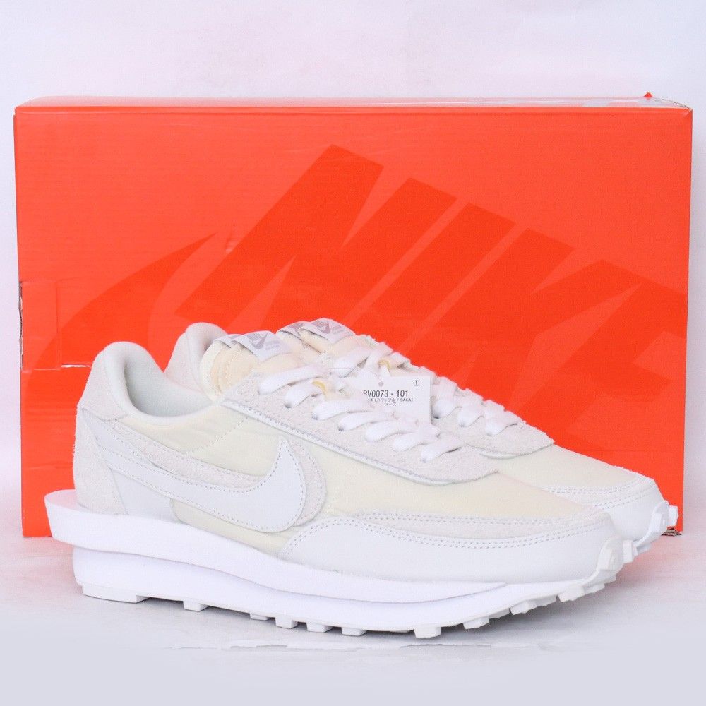 未使用 28cm NIKE × SACAI LDV Waffle Triple White BV0073-101 - メルカリ
