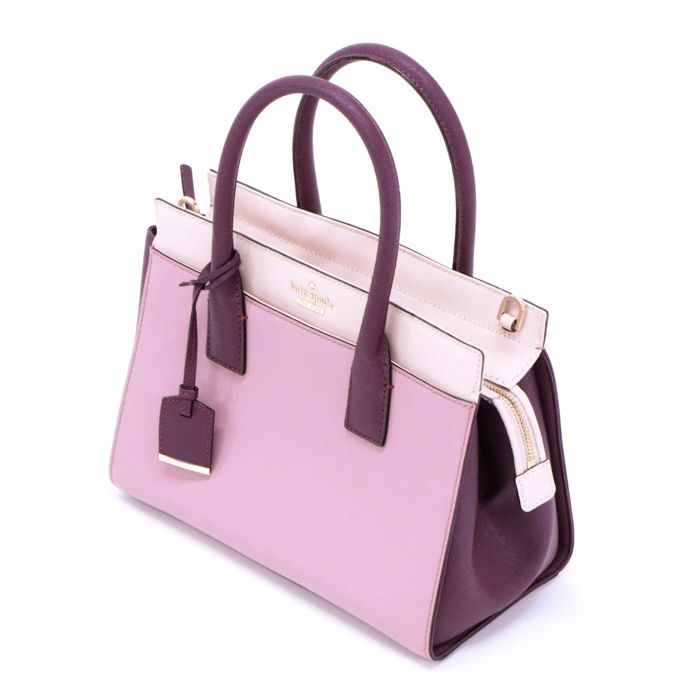 38％OFF ケイトスペード Kate Spade キャメロンストリート ハンドバッグ 2WAY ショルダーバッグ ロゴ ハンドバッグ レザー ピンク  PXRU5957 レディース msp39 - レディースバッグ