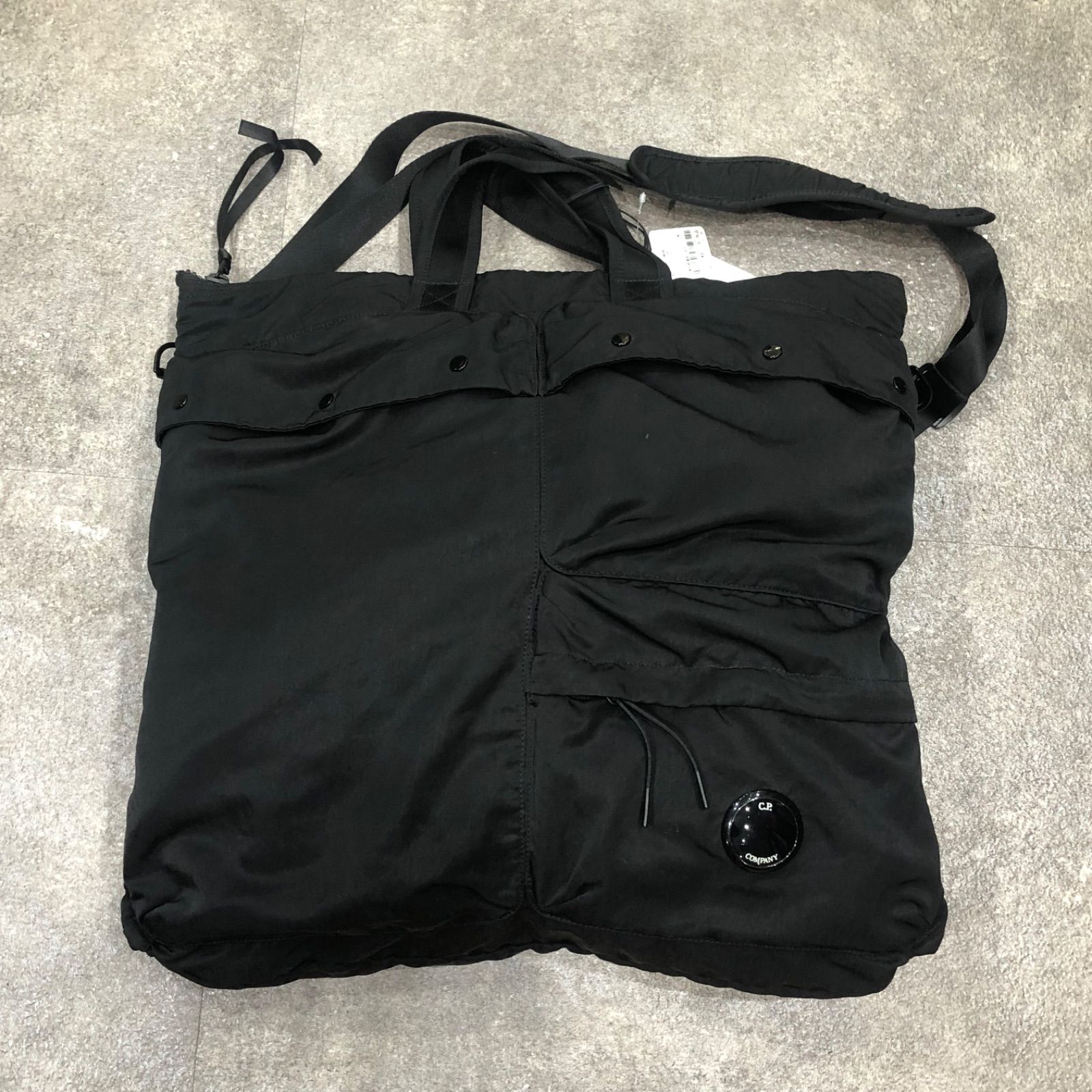参考上代45100円 C.P.COMPANY 2WAY ショルダーバッグ トートバッグ 鞄 