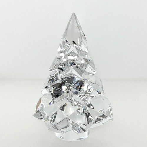 Baccarat バカラ ノエル クリスマスツリー オブジェ クリスタルガラス