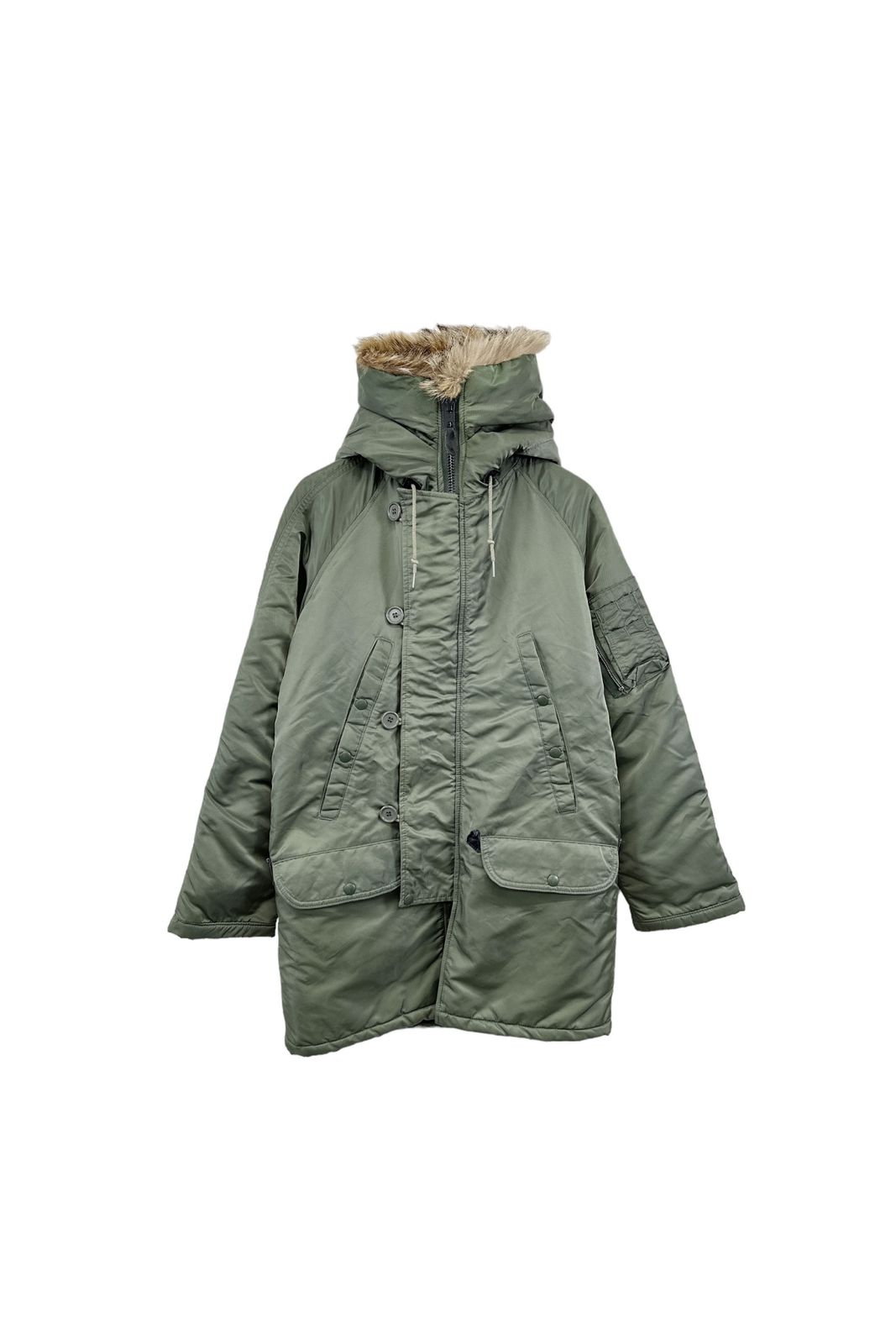 Made in USA IDEAL ZIP PARKA EXTREME COLD WEATHER 米軍 ミリタリー