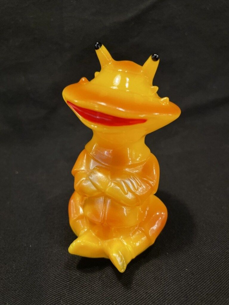  M 1号 1号赤ちゃんシリーズ 復刻 赤ちゃんカネゴン 黄色成型茶銀塗 ウルトラマン キャラクター玩具