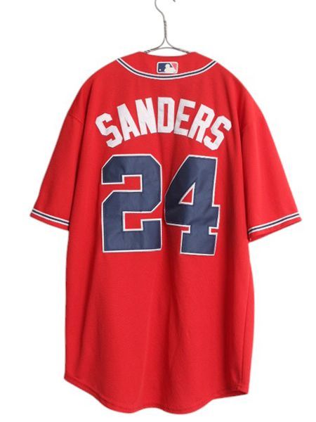 90s MLB ブレーブス ゲームシャツ XL ベースボールシャツ ビックサイズ b-myd25y23n13y7fc0.jpg