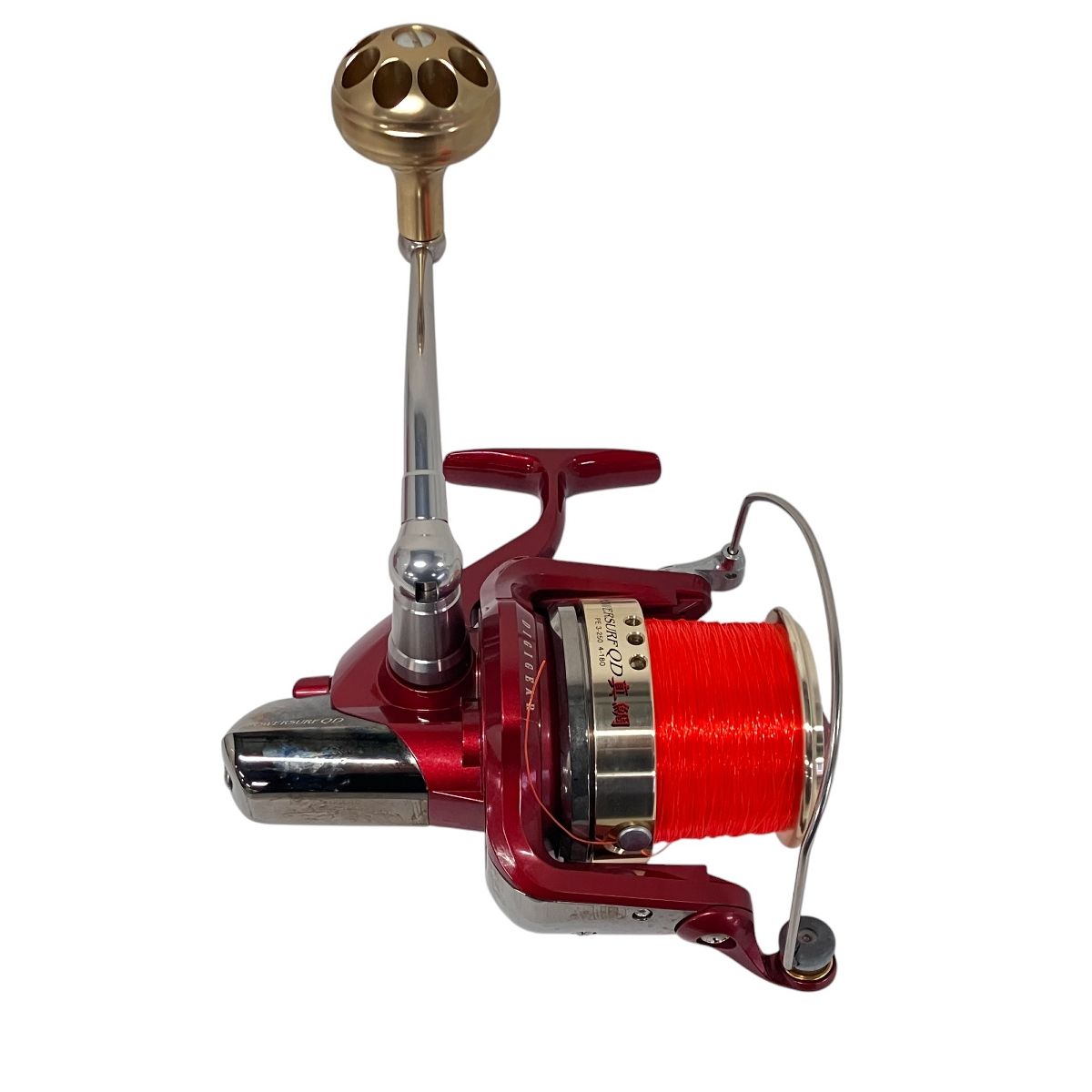 Daiwa POWERSURF QD 真鯛リール Daiwa POWERSURF QD 真鯛 NA5号用 スピニングリール リール