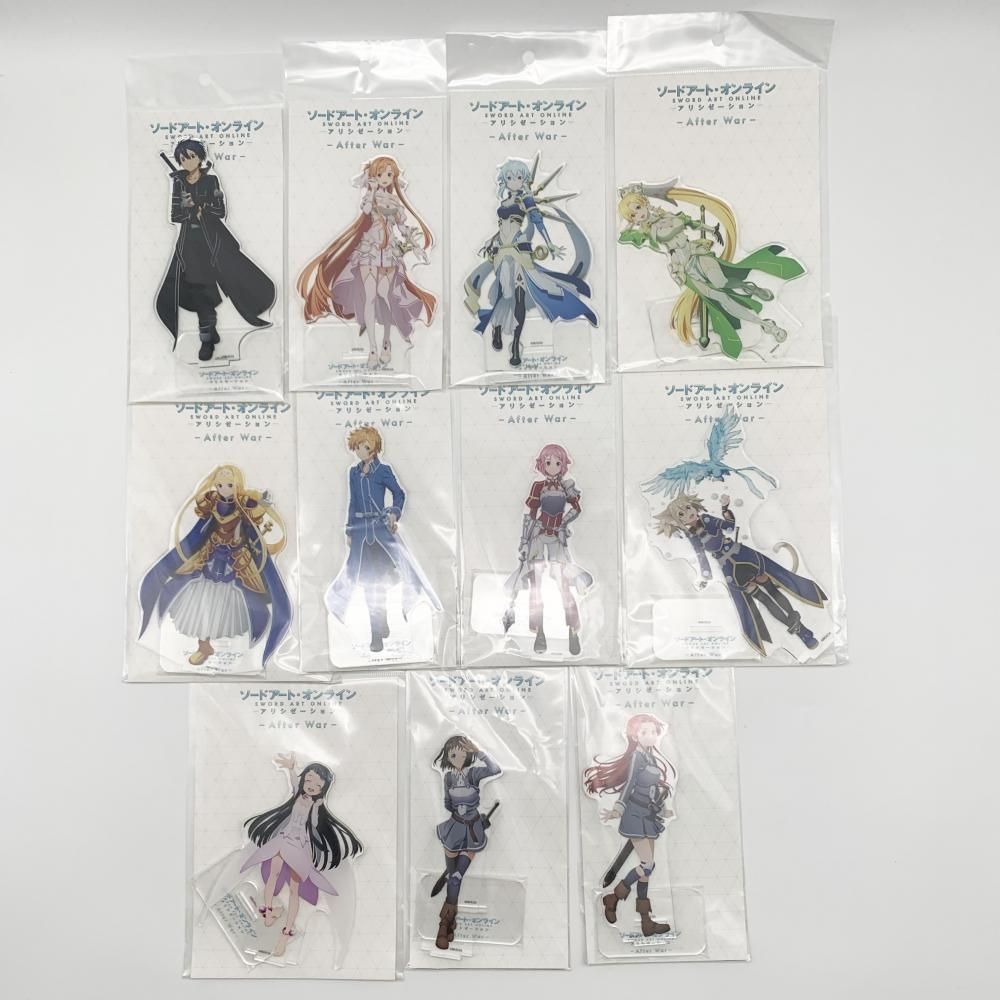 ＳＡＯアリシゼーション- After War -　描き下ろしアクリルスタンド ソードアート・オンライン アリシゼーション -After War