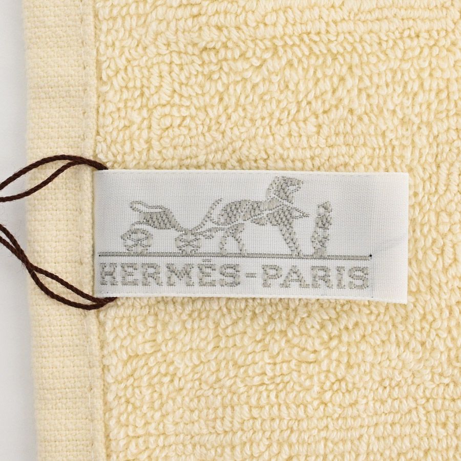 HERMES エルメス カレタオル 未使用品 エルメス(HERMES)エルメス カレタオル ステアーズ マリン タオル