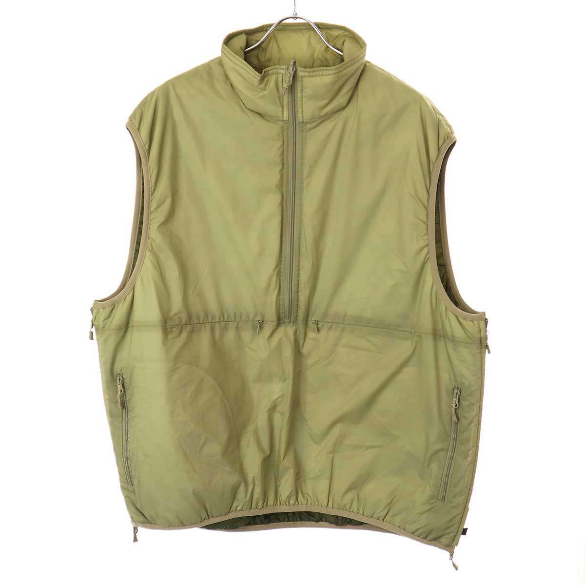 DAIWA PIER39 ダイワピア39 22AW TECH REVERSIBLE PULLOVER PUFF VEST 