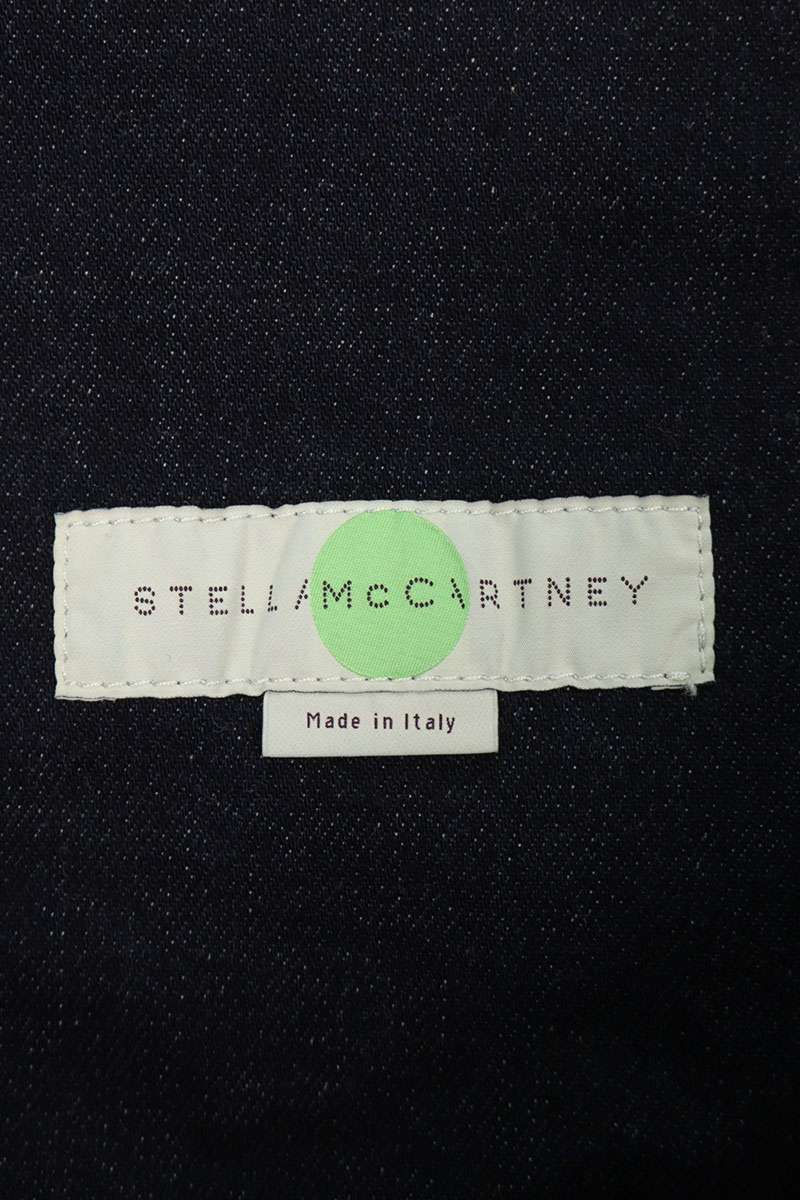 ステラマッカートニー 421220 SGH20 デニムオフショルワンピース  