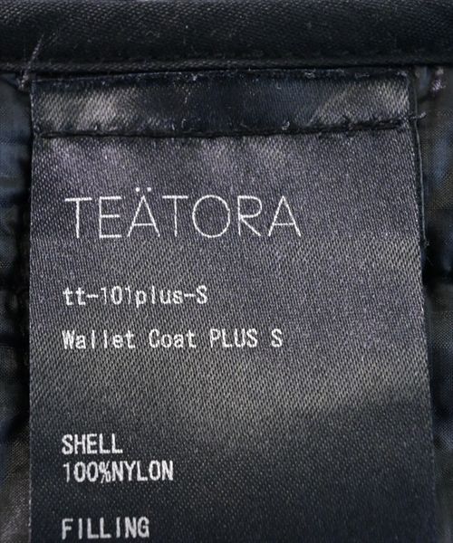 TEATORA ステンカラーコート メンズ 【古着】【中古】【送料無料】 - メルカリ