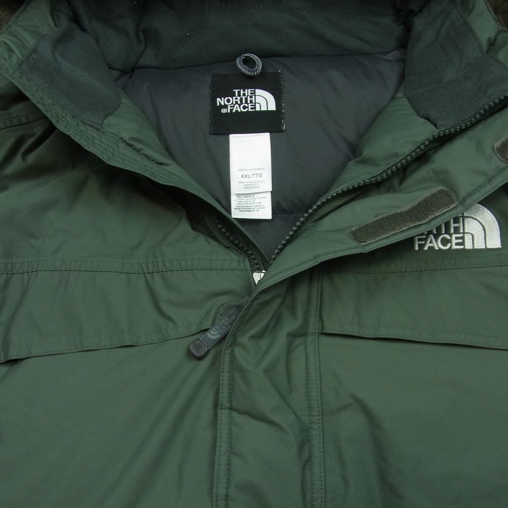 THE NORTH FACE ノースフェイス ND00466 McMURDO PARKA マクマード