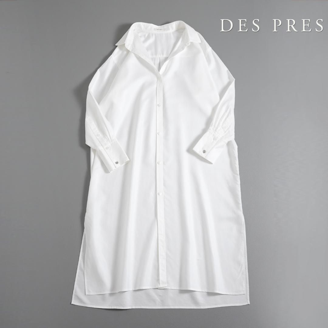 593u トゥモローランド デプレ DES PRES シャツ ワンピース