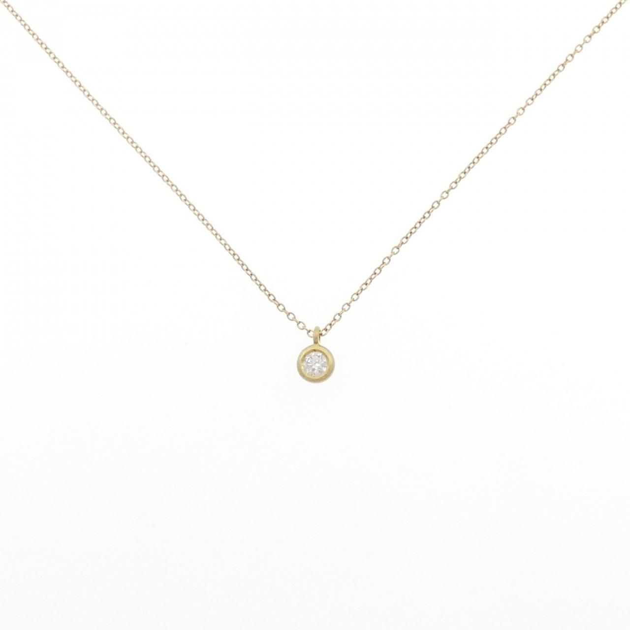 ハム ダイヤモンド ネックレス 0.10CT