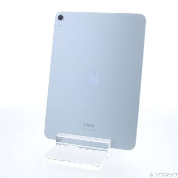 〔 品〕 iPad Air 11インチ 第6世代 128GB ブルー MUWD3J A Wi-Fi 258