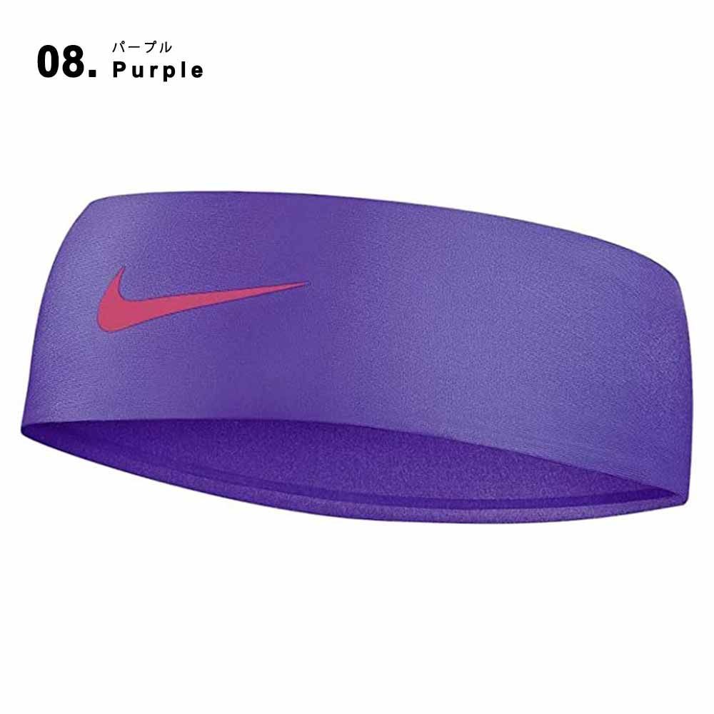 日本未発売 NIKE ナイキ ヘアバンド 全8色 Dri-Fit ワイド