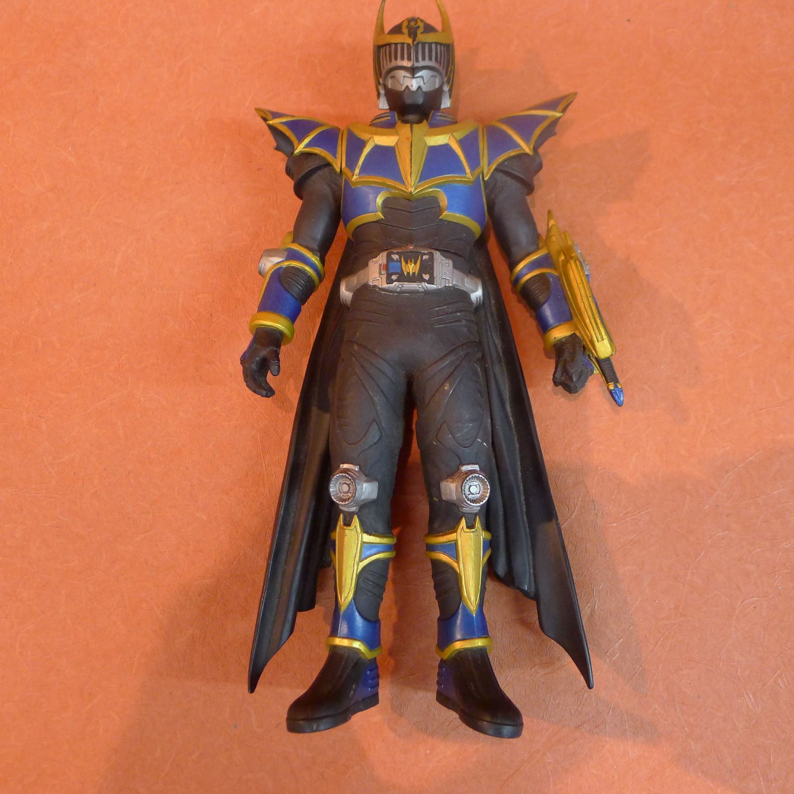 平成仮面ライダー ソフビ フィギュア ①装甲響鬼 ②龍騎サバイブ
