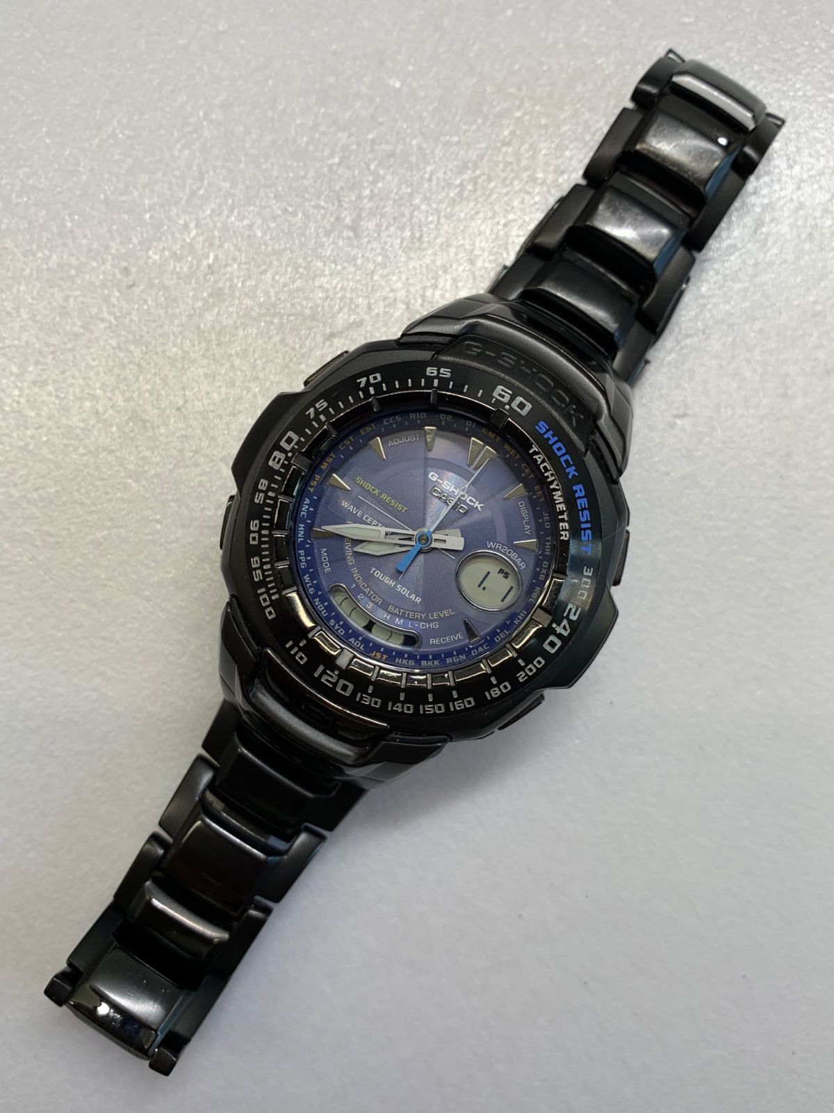 ジャンク　GW A1895 中古品 ジーショック GW-1600BJ ジャンク品 - メルカリ