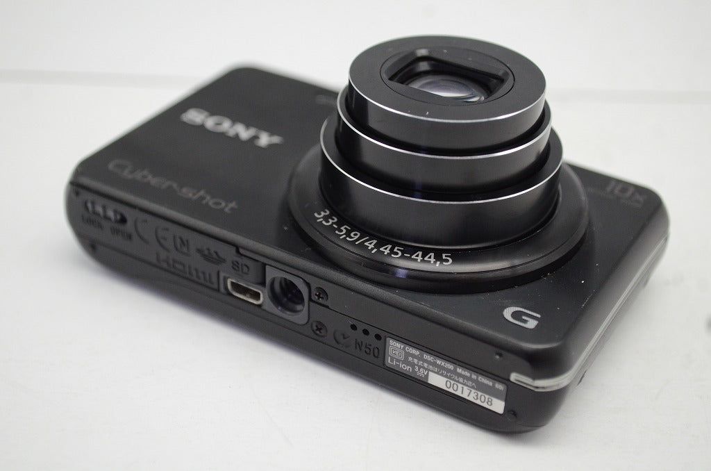 Sony Cyber-shot ブラックDSC-WX200 Amazon | SONY デジタルカメラ Cyber-shot WX200 1890万画素 光学10倍