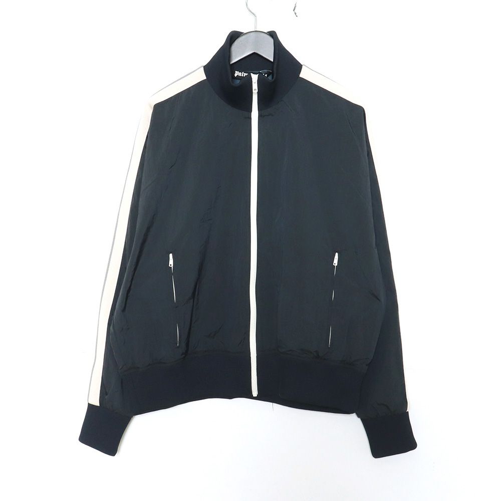Palm Angels Track Hooded Puffer Jacket - Farfetch
