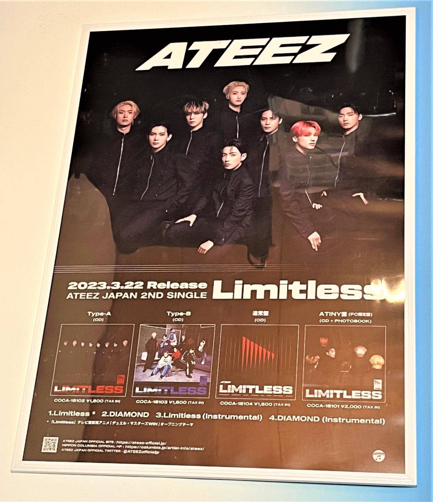 ATEEZ LIMITLESS CD