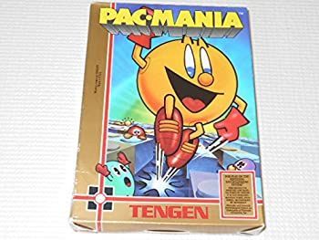 中古】「非常に良い」PAC-MANIA NES 海外版(国内本体動作不可)