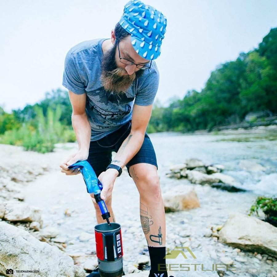 ポータブル浄水器 ミニ 携帯浄水器 携帯用浄水器 防災 防災用