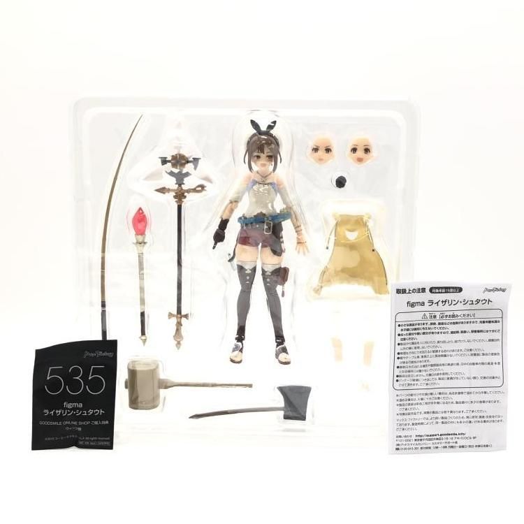 【開封済み】Figma　ライザリン・シュタウト 玩具レビュー figma ライザリン・シュタウト - 金のおにぎり玩具箱